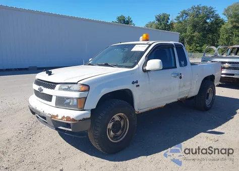 2012 Chevrolet Colorado 1Lt from USA, damaged, VIN 1GCJTCF98C8125482